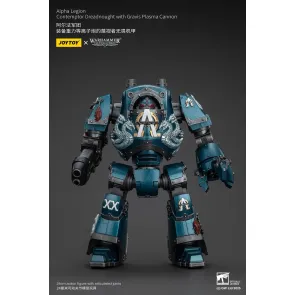 Warhammer The Horus Heresy Actionfigur Alpha Legion Contemptor Dreadnought with Gravis Plasma Cannon 25 cm