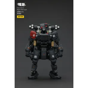 Battle For the Stars Actionfigur Fear XS-01 Night Raid type 18 cm