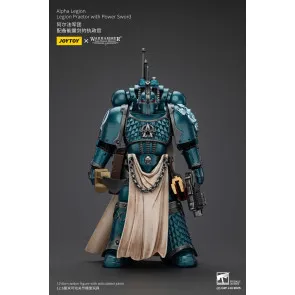 Warhammer The Horus Heresy Actionfigur Alpha Legion Praetor with Power Sword 20 cm