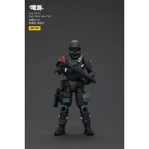 Battle For the Stars Actionfigur Fear XS-01 Night Raid type-Pilot 12 cm