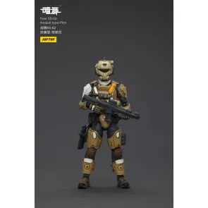 Battle For the Stars Actionfigur Fear XS-02 Assault type-Pilot 12 cm