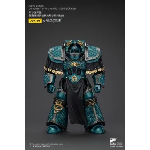 Warhammer The Horus Heresy Actionfigur Alpha Legion Lernaean Terminator with Volkite Charger 20 cm