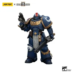 Warhammer 40,000: Space Marine 2 Actionfigur Ultramarines Lieutenant Titus Collectors Edition 13 cm