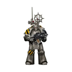 Warhammer The Horus Heresy Actionfigur 1/18 lron Warriors MKlIl Tactical Legionary with Nuncio-vox 12 cm