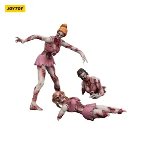 Zombie Dark Source Actionfiguren 3er-Pack Cheer Leaders 8 cm