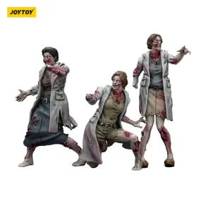 Zombie Dark Source Actionfiguren 3er-Pack Medics 8 cm