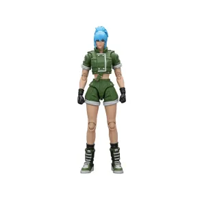 The King Of Fighters '98 Actionfigur Hero Team Leona Heidern 11 cm 