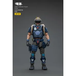 UNSC Dark Source Actionfigur Infiltration Expert Arthur 7 cm