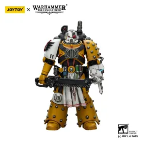 Warhammer 40,000: imperial Fists Actionfigur Legion Apothecary 12 cm