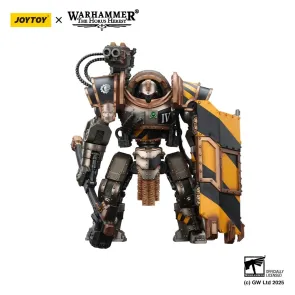 Warhammer The Horus Heresy Actionfigur Iron Warriors Iron Circle Domitar-Ferrum Class Battle-automata with Karceri Battle Shield 24 cm