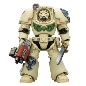 Warhammer 40,000 Actionfigur Dark Angels Deathwing Terminator 1 with Power Sword and Storm Bolter 14 cm