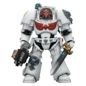 Warhammer 40,000 Actionfigur White Scars Terminator 1 with Power Sword and Storm Bolter 14 cm