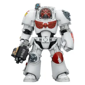 Warhammer 40,000 Actionfigur White Scars Terminator 2 with Power Fist and Storm Bolter 14 cm