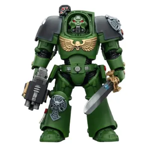 Warhammer 40,000 Actionfigur Salamanders Terminator 1 with Power Sword and Storm Bolter 14 cm
