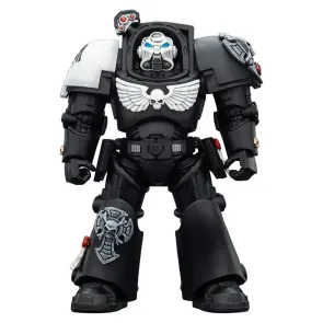 Warhammer 40,000 Actionfigur Raven Guard Terminator 1 with Power Sword and Storm Bolter 14 cm