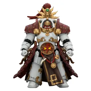 Warhammer The Horus Heresy Actionfigur White Scars Qin Xa - Master of the Keshig 14 cm