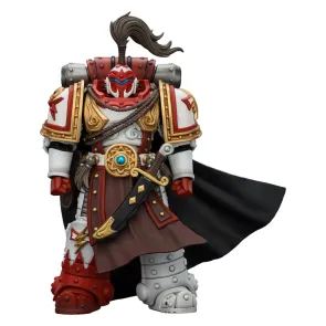 Warhammer The Horus Heresy Actionfigur White Scars Hibou Khan, Seeker of Atonement 12 cm