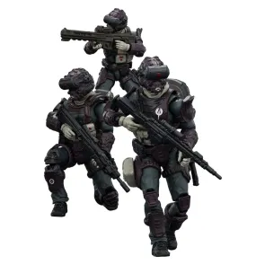 Dark Source Steel Ride Actionfigur Prism Squad 8 cm