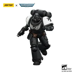 Warhammer 40,000 Actionfigur Black Templars Intercessor 12 cm