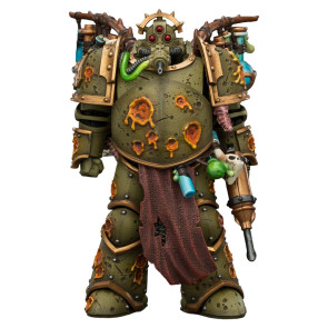 Warhammer 40,000 Actionfigur Death Guard Biologus Putrifier 12 cm