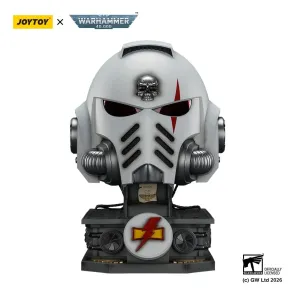 Warhammer 40,000 Helm mit Display-Ständer White Scars MkX 44 cm
