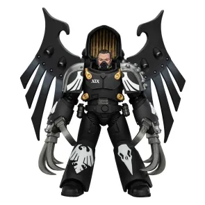 Warhammer 40,000 Actionfigur Raven Guard Dark Fury, Chooser of the Slain 12 cm