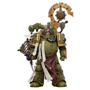 Warhammer 40,000 Actionfigur Death Guard Tallyman 12 cm