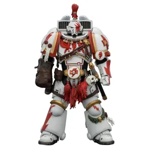 Warhammer Actionfigur Game Edition White Scars Assault Intercessor Champion 13 cm