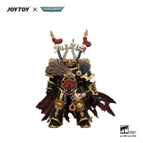 Warhammer Actionfigur Black Legion Chaos Lord (13 cm)