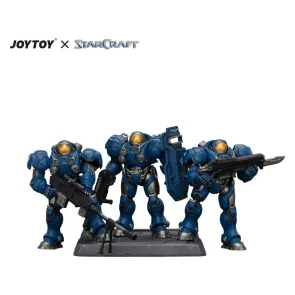 StarCraft Figuren-Set Terran Marine