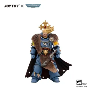 Space Marine Actionfigur Space Wolves Wolf Guard Battle Leader 12 cm