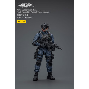 Hardcore Coldplay Actionfigur 1/18 Army Builder Promotion Pack Figure 32 Assault Team Member 11 cm