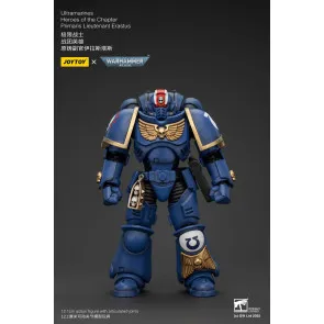 Warhammer 40k Actionfigur 1/18 Ultramarines Heroes of the Chapter Primaris Lieutenant Erastus 20 cm