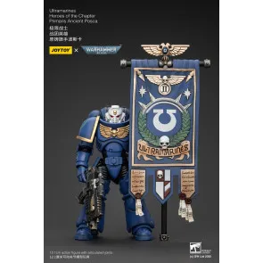 Warhammer 40k Actionfigur 1/18 Ultramarines Heroes of the Chapter Primaris Ancient Posca 20 cm