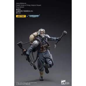 Warhammer 40k Actionfigur 1/18 Astra MilitarumDeath Korps of Krieg Veteran Squad Guardsman 11 cm