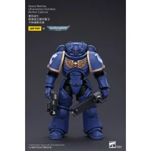 Warhammer 40k Actionfigur 1/18 Space Marines Ultramarines Outriders Brother Catonus 14 cm