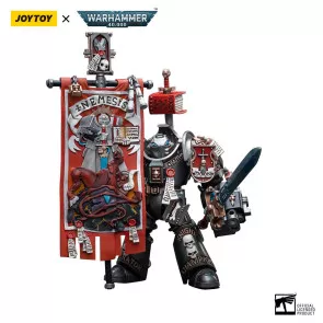 Warhammer 40k Actionfigur 1/18 Grey Knights Terminator Retius Akantar 13 cm