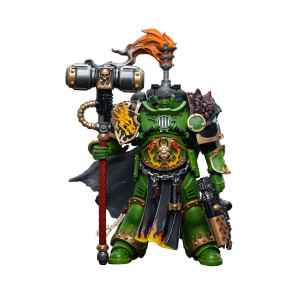 Warhammer 40k Actionfigur 1/18 Salamanders Captain Adrax Agatone 12 cm