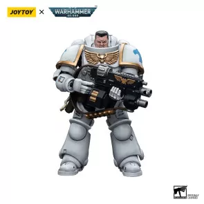 Warhammer 40k Actionfigur 1/18 Space Marines White Consuls Intercessors 1 12 cm