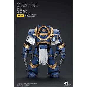 Warhammer The Horus Heresy Actionfigur 1/18 Ultramarines Cataphractii Terminator Squad Terminator with Lightning Claws 14 cm