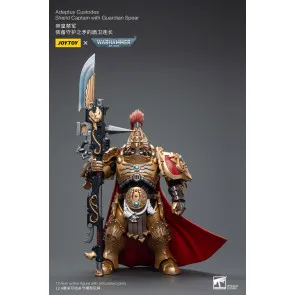 Warhammer 40k Actionfigur 1/18 Adeptus Custodes Shield Captain with Guardian Spear 12 cm