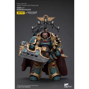 Warhammer The Horus Heresy Actionfigur 1/18 Sons of Horus Legion Praetor with Power Axe 12 cm
