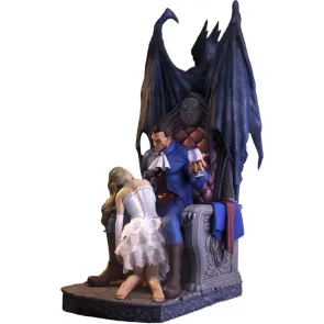 Darkstalkers Diorama Demitri Maximoff - The Ruler of Zeltzereich 71 cm