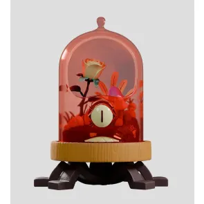 Terrorium Minifiguren Crab Cloche 7 cm Blind Box Display (6)