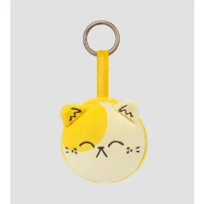 Meowcaron Plüsch Taschenanhänger Smile 7 cm