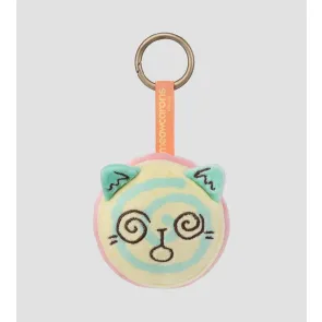 Meowcaron Plüsch Taschenanhänger Spiral 7 cm