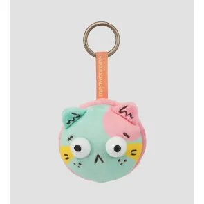 Meowcaron Plüsch Taschenanhänger Scared 7 cm