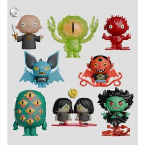 Odds N Sods Minifiguren S1 6 cm Blind Box Display (6)