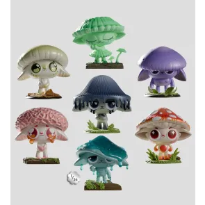 Capkins Minifiguren S1 7 cm Blind Box Display (6)