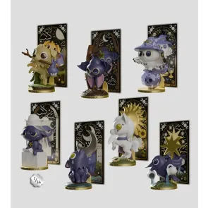 Wild Magic Tarot Minifiguren S1 10 cm Blind Box Display (6)